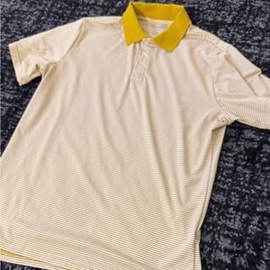 BONOBOS GOLF POLO SLIM FIT STRETCH SIZE MEDIUM